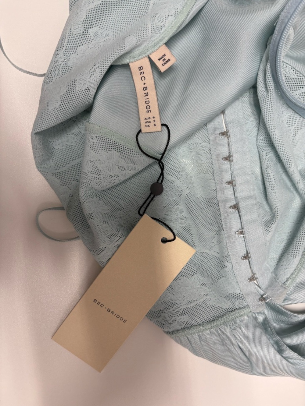 BEC + BRIDGE Akari Halter Dress - Size 2 - NEW With Tags in Bag. - Picture 5 of 15